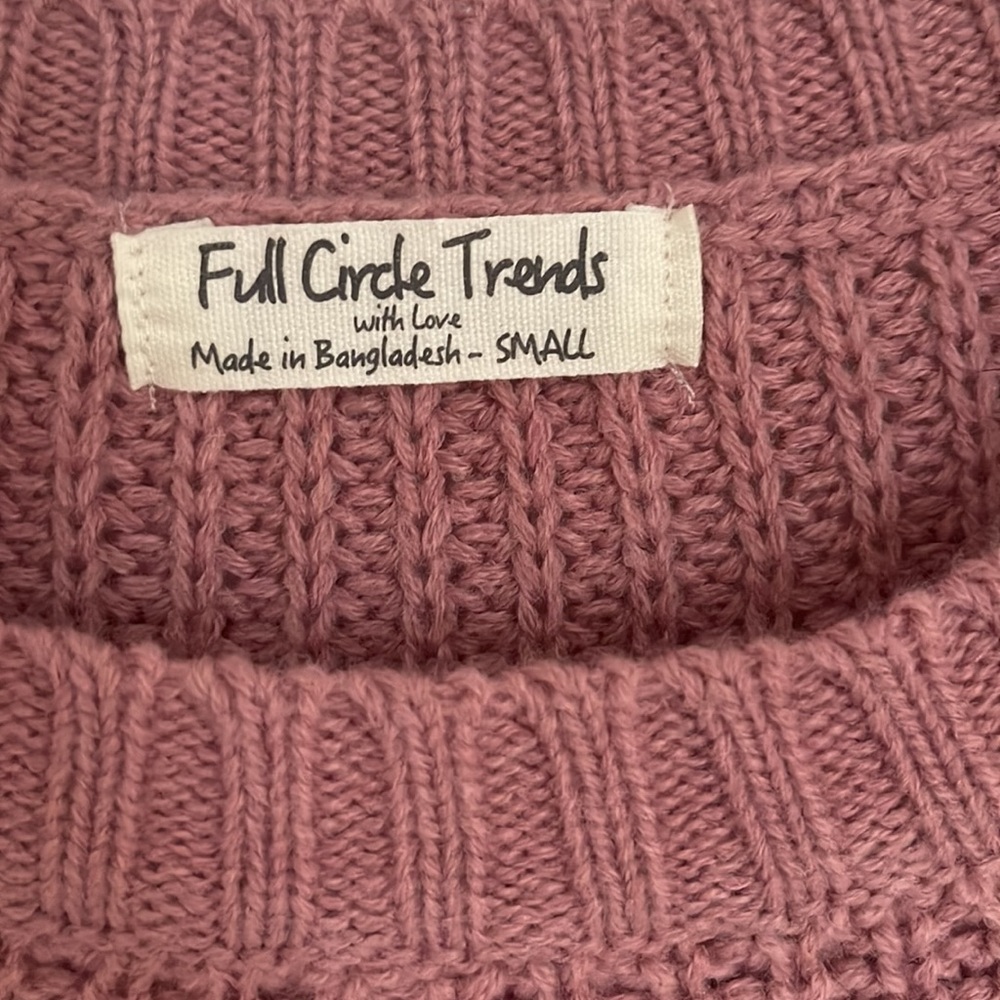 Pink Sweater - Picture 3 of 3